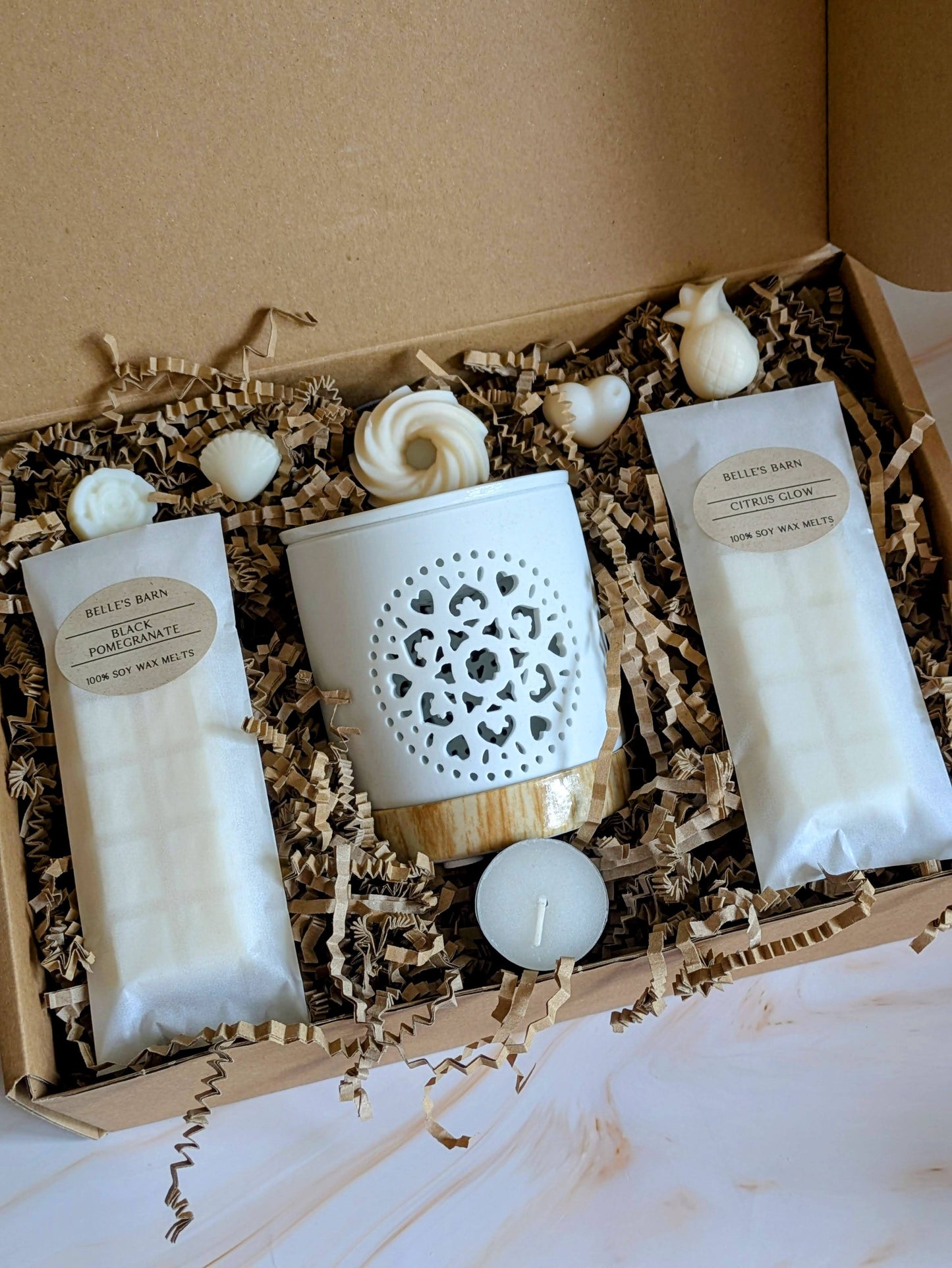 Wax Melt Burner Gift Set