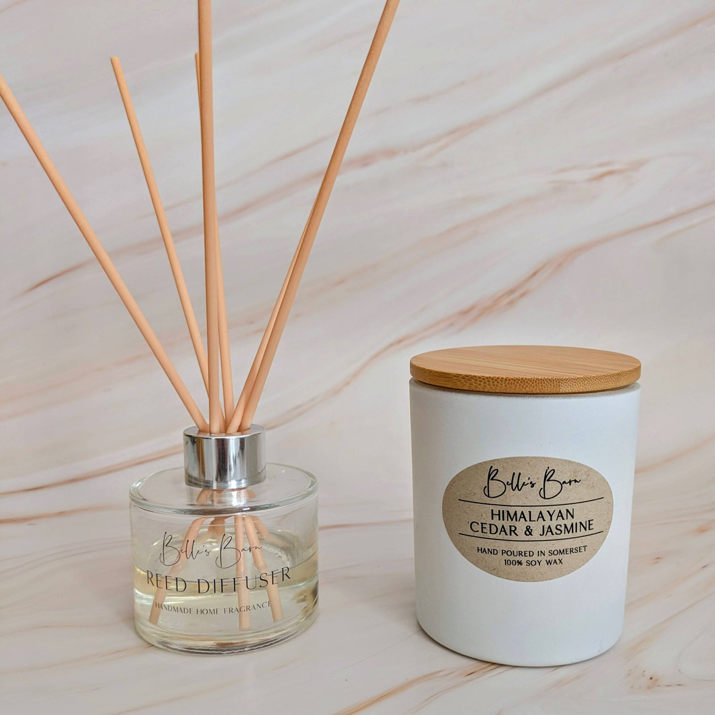 Diffuser and Candle Gift Set