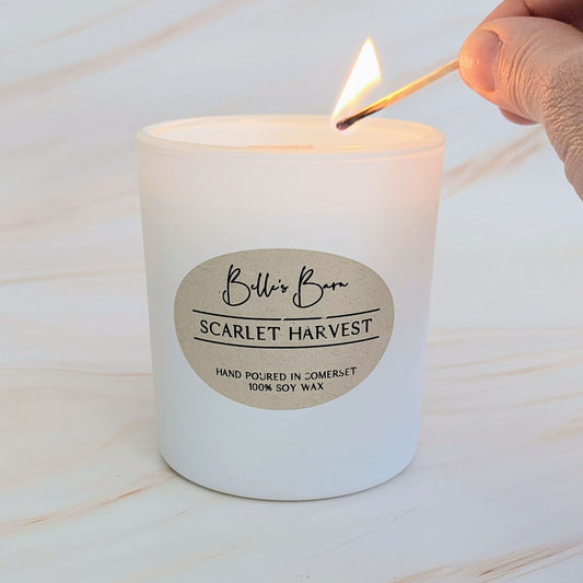 Wood Wick Soy Candle | Handmade Candles