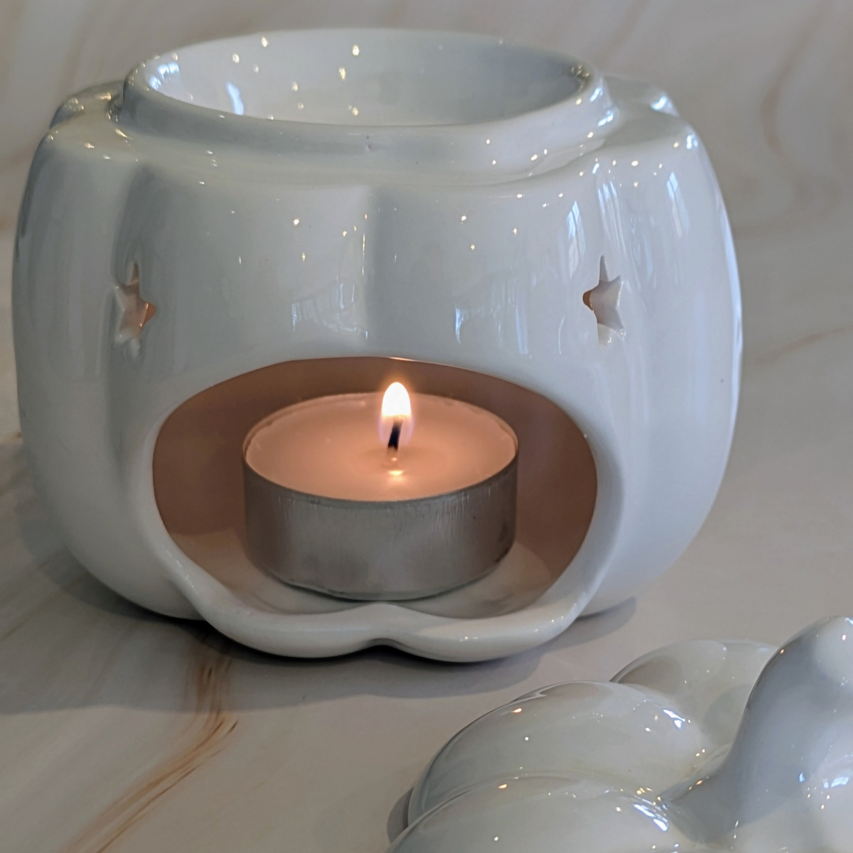 Pumpkin Wax Burner - Free Gift