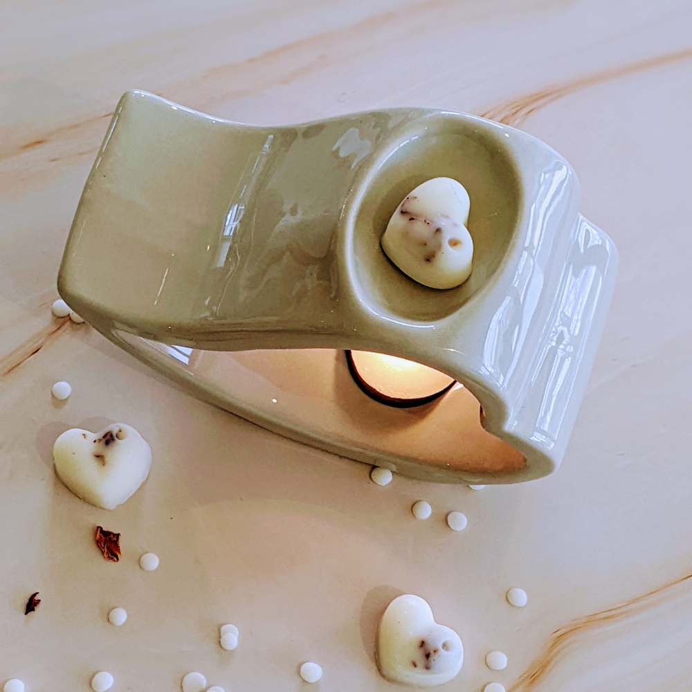Heart Wax Burner
