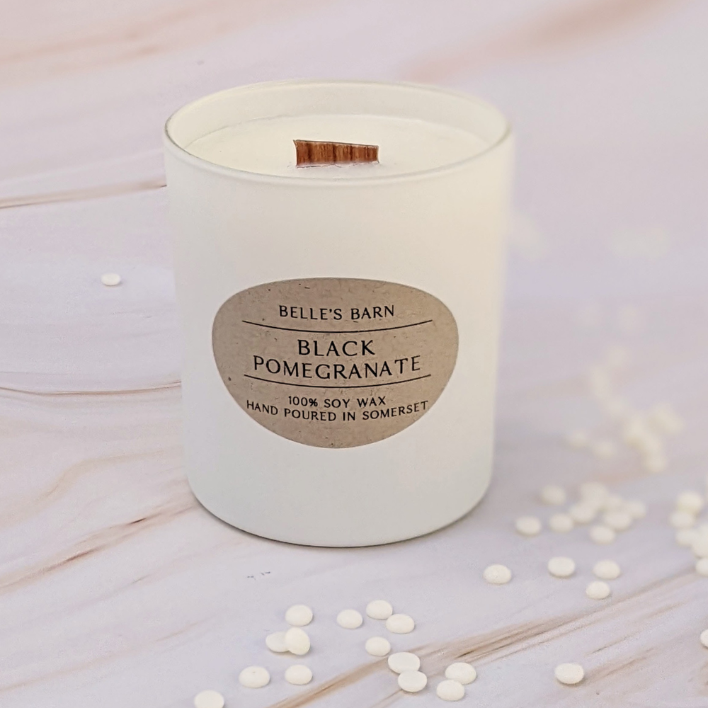 Wood Wick Soy Candle | Handmade Candles