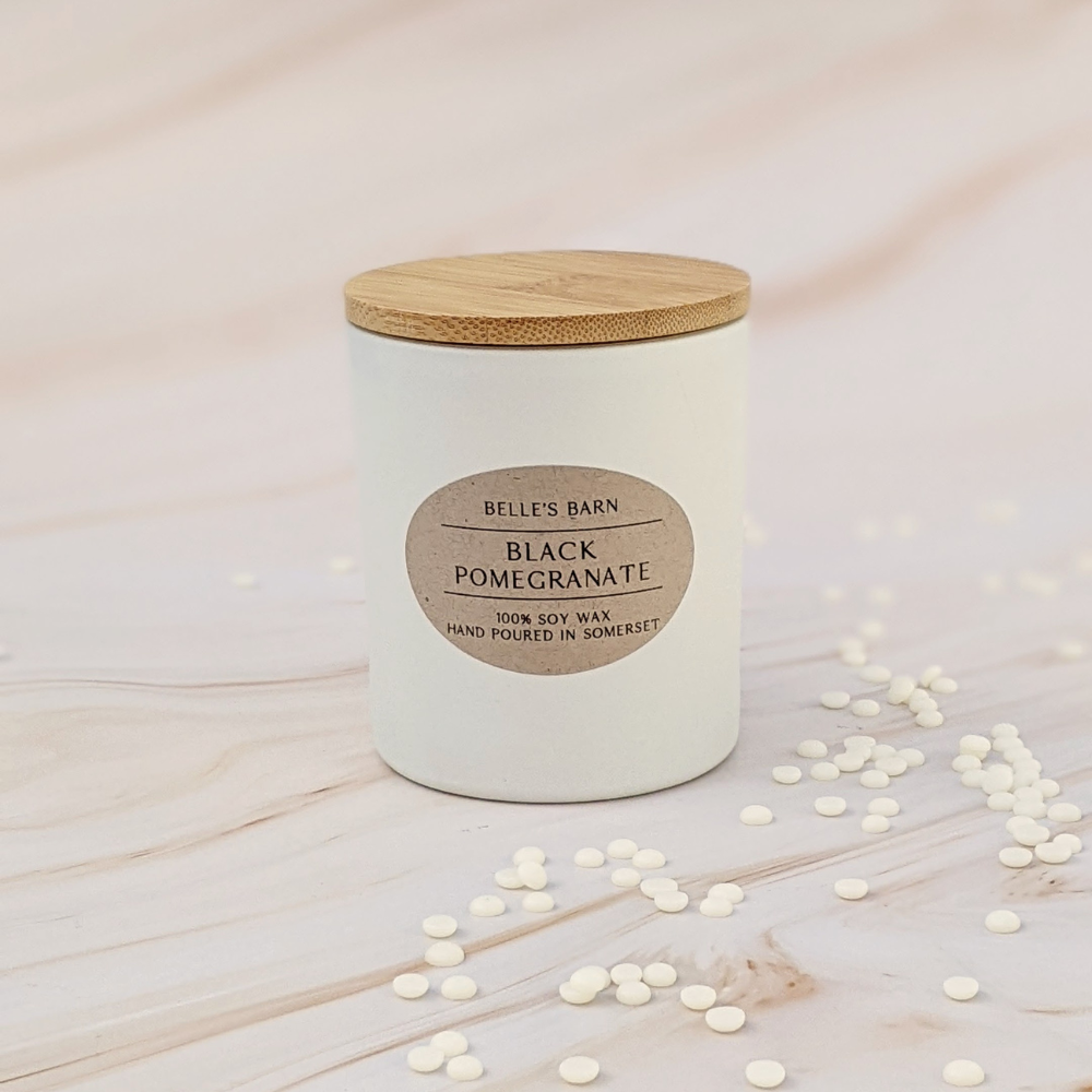 Wood Wick Soy Candle | Handmade Candles