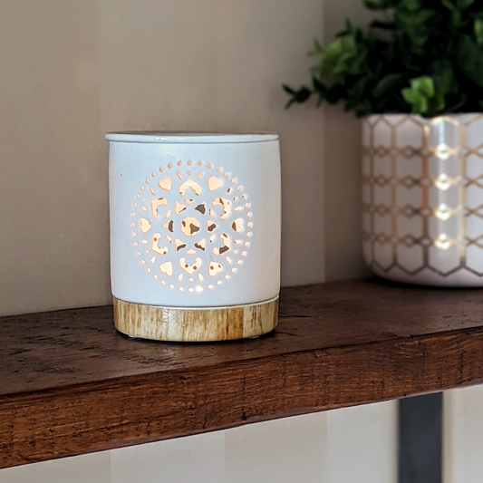 white-wax-burner
