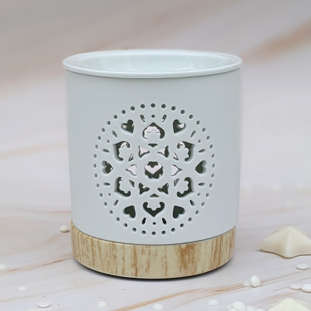White Wax Burner