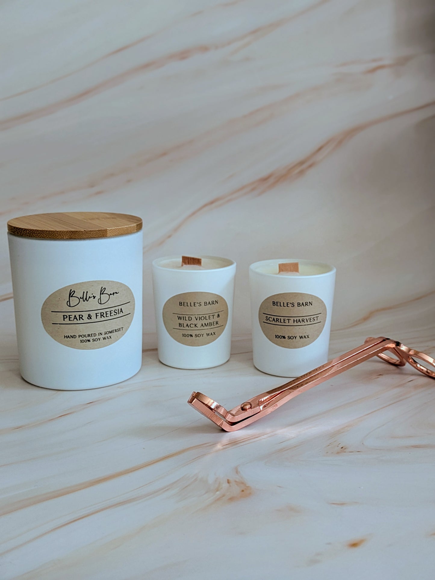 Luxury Candle Gift Set