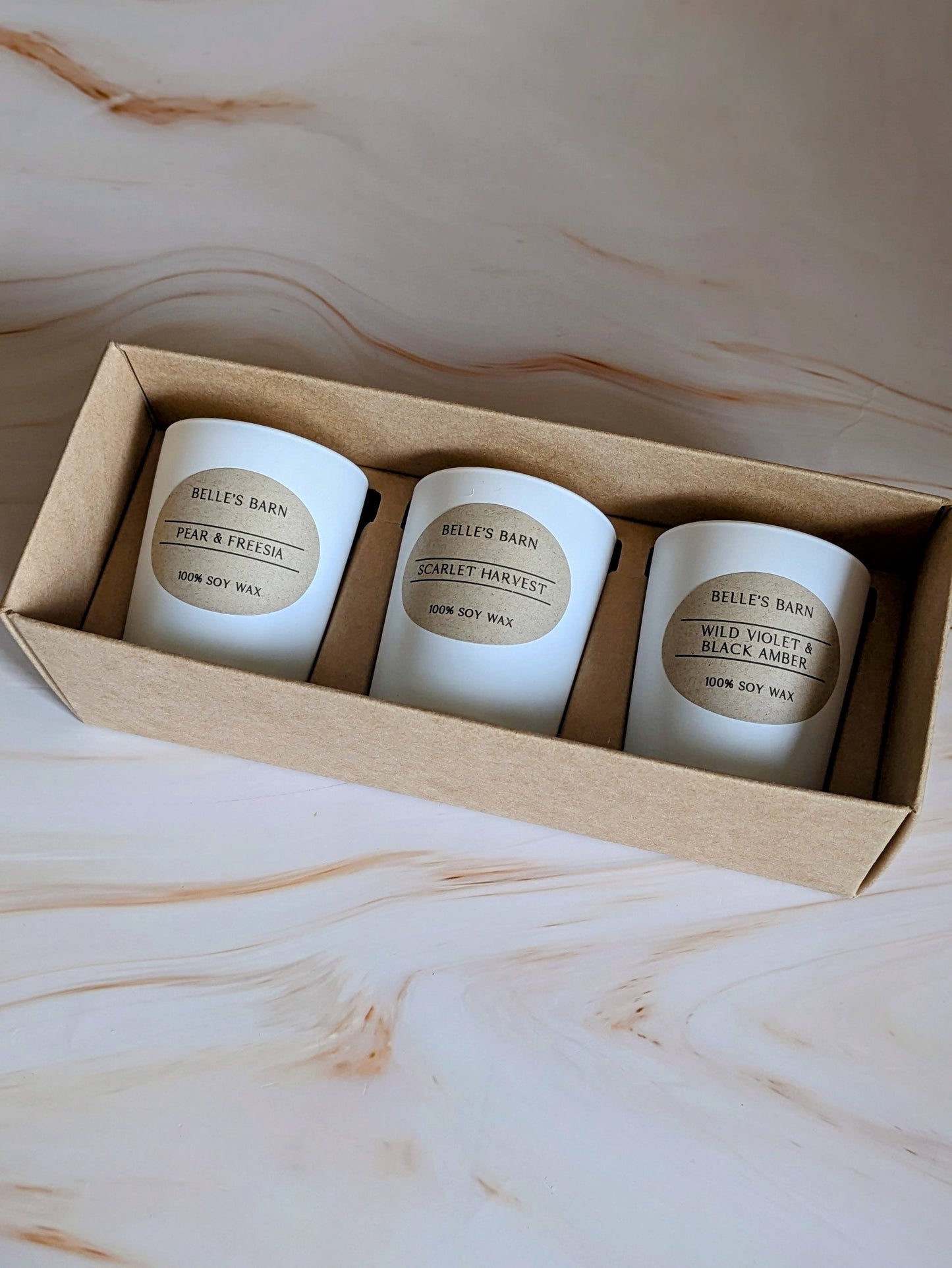 Candle Gift Set
