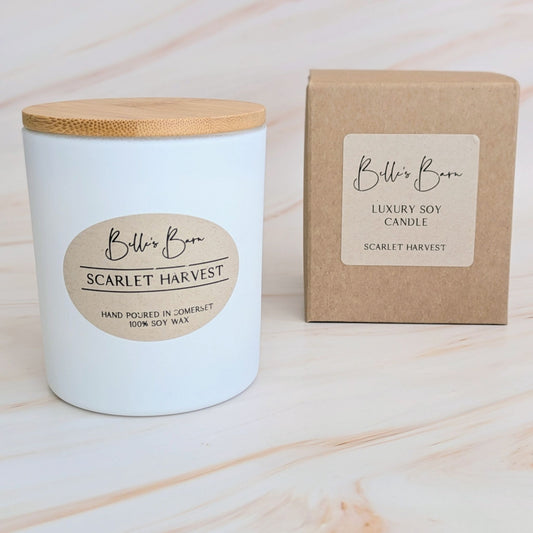 Wood Wick Soy Candle | Handmade Candles