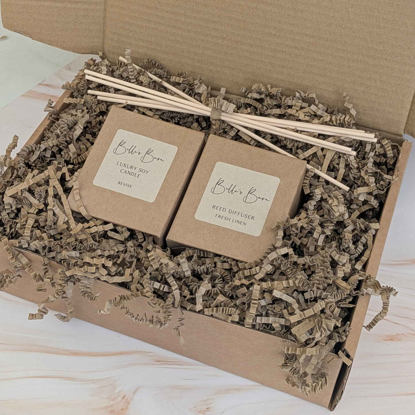 Diffuser and Candle Gift Set