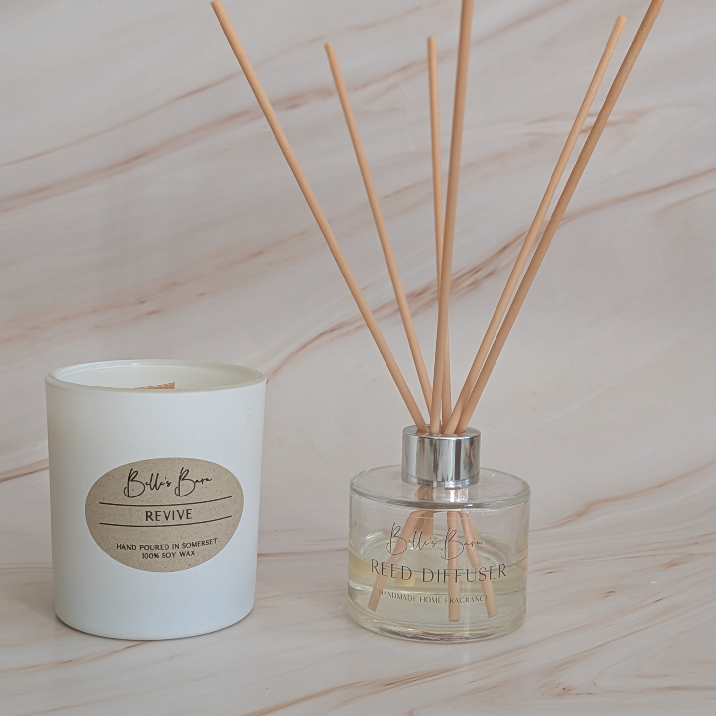 Diffuser and Candle Gift Set
