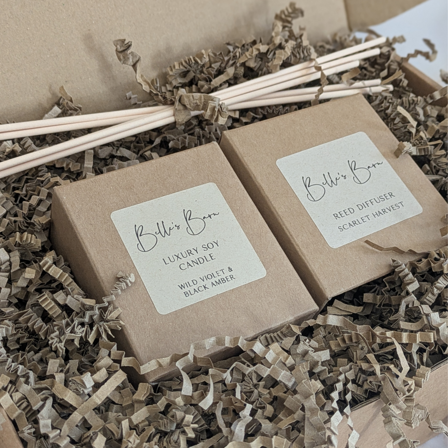 Diffuser and Candle Gift Set