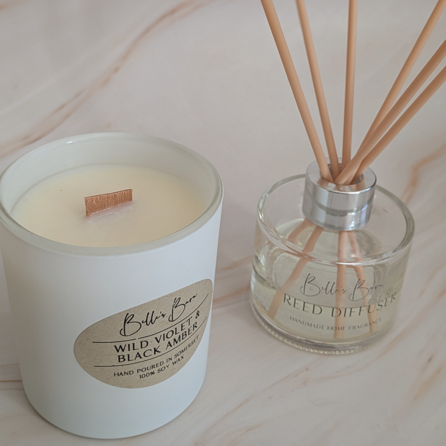 Diffuser and Candle Gift Set