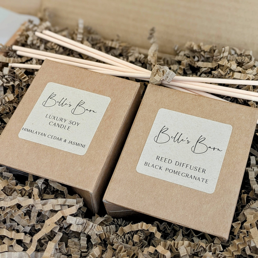 Diffuser and Candle Gift Set