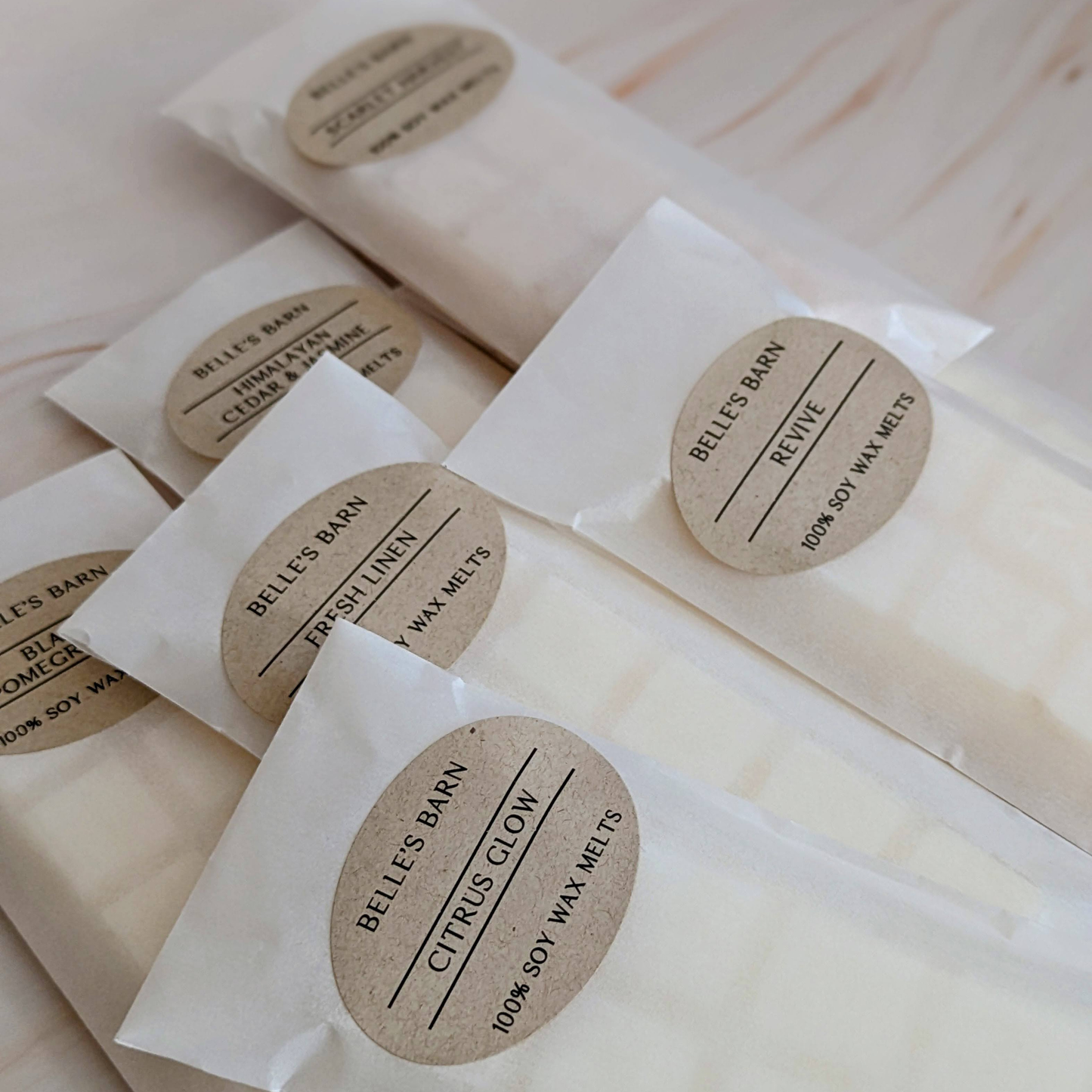 Wax Melt Snap Bars | Luxury Wax Melts