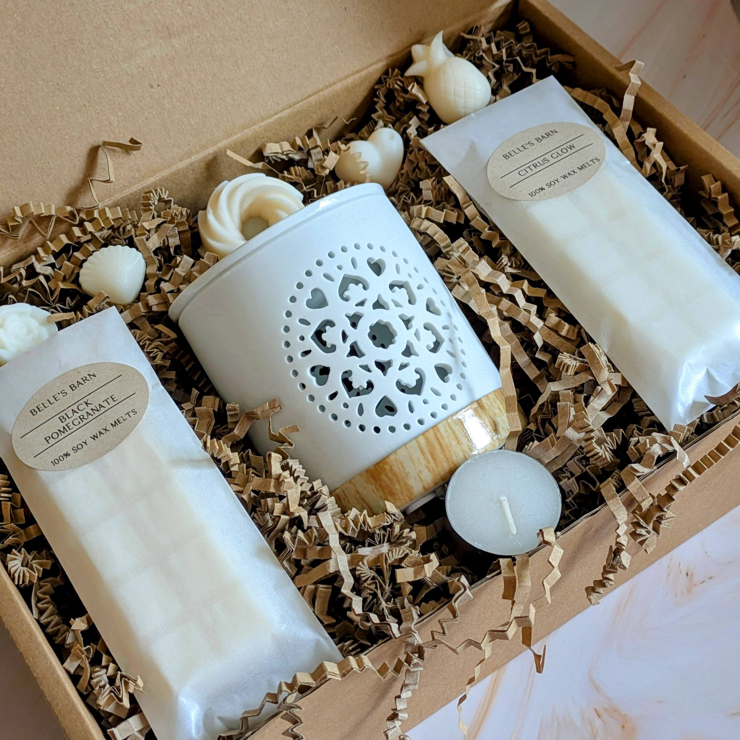 Wax Melt Burner Gift Set