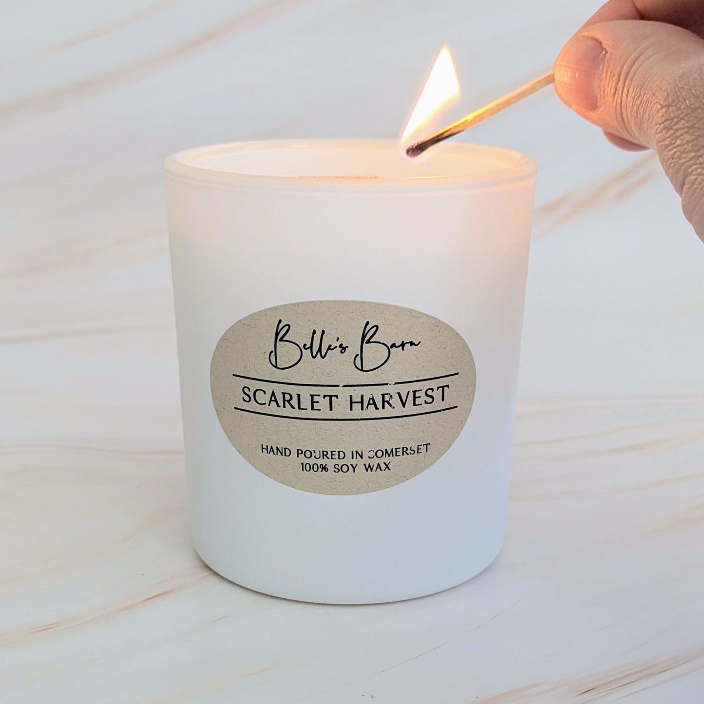 Wood Wick Soy Candle | Handmade Candles