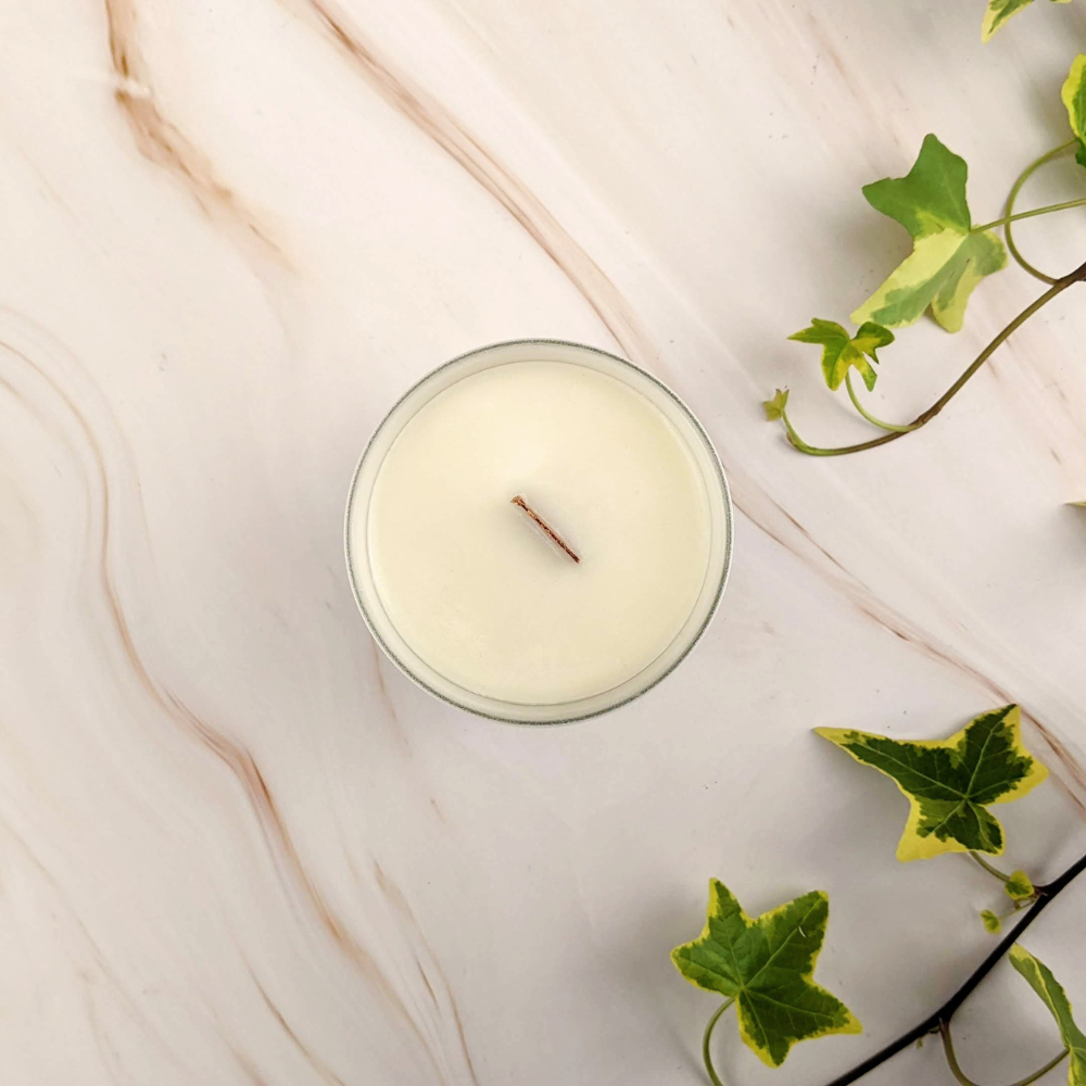 Wood Wick Soy Candle | Handmade Candles