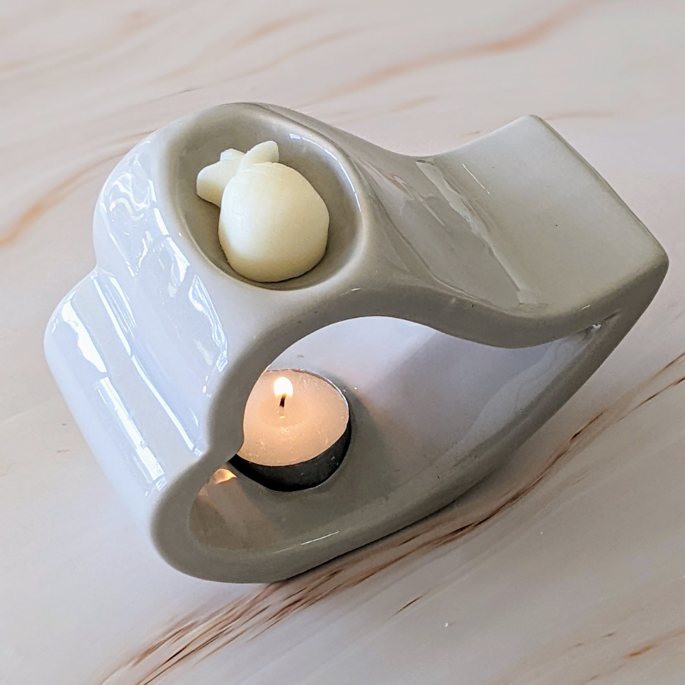 Heart Wax Burner